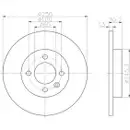 TEXTAR 92041703 Bremsscheiben 2 Stück VW