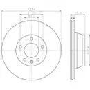 TEXTAR 92121903 Bremsscheiben 2 Stück VW