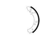 TEXTAR 91029100 PKW Bremsbacken