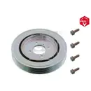 FEBI BILSTEIN 33788 Riemenscheibe (entkoppelt) für PEUGEOT, FIAT, CITROËN