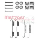 Zubehörsatz Feststellbremsbacken Metzger 105-0896 Hinterachse