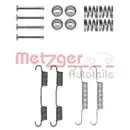 Zubehörsatz Feststellbremsbacken Metzger 105-0896 Hinterachse