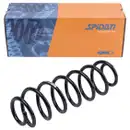 2x Spidan Fahrwerksfeder 86657 Hinterachse Skoda Fabia II