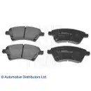 BLUE PRINT Bremsbelagsatz ADK84235