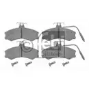 FEBI BILSTEIN 16051 Bremsbelagsatz für PEUGEOT, CITROËN, FIAT