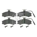 FEBI BILSTEIN 16051 Bremsbelagsatz für PEUGEOT, CITROËN, FIAT