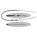 FEBI BILSTEIN 01657 Handbremsseil