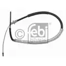 FEBI BILSTEIN 04206 Kupplungsseilzug
