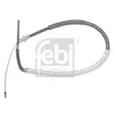 FEBI BILSTEIN 04206 Kupplungsseilzug für OPEL