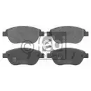 FEBI BILSTEIN 16422 Bremsbelagsatz für PEUGEOT, CITROËN