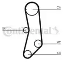 CONTINENTAL CTAM CT997WP1 Zahnriemen Kit + Wasserpumpe