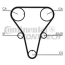 CONTINENTAL CTAM CT1047K1 Zahnriemen Kit