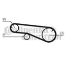 CONTINENTAL CTAM CT1141K1 Zahnriemen Kit