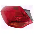 VAN WEZEL Heckleuchte ohne E.Teil li. au. 5tü. 3749931