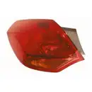 VAN WEZEL Heckleuchte ohne E.Teil li. au. 5tü. 3749931