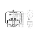 FEBI BILSTEIN 35878 Luftfederbalg für MERCEDES-BENZ