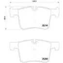 TEXTAR 2519901 PKW SBB