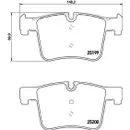 TEXTAR 2519901 PKW SBB