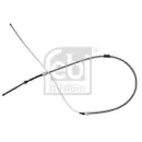 FEBI BILSTEIN 04672 Handbremsseil für OPEL