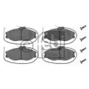 FEBI BILSTEIN 16257 Bremsbelagsatz