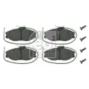 FEBI BILSTEIN 16257 Bremsbelagsatz