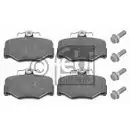 FEBI BILSTEIN 16274 Bremsbelagsatz