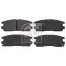 FEBI BILSTEIN 16641 Bremsbelagsatz