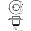 Glühlampe Herth+buss Elparts 89901100 für Daf für Opel für Scania für Volvo