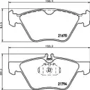 Textar Bremsenset Scheiben Ø300 belüftet Beläge WK vorn Mercedes Chrysler