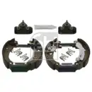FEBI BILSTEIN 38741 Bremsbackensatz