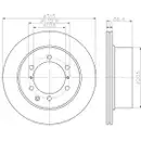TEXTAR 92146703 Bremsscheiben 2 Stück HYUNDAI