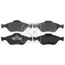 FEBI BILSTEIN 16401 Bremsbelagsatz