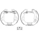TEXTAR 84059900 PKW Bremsbacken Kits