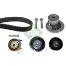 Wasserpumpe + Zahnriemensatz Schaeffler Ina 530 0441 30 für Opel für Vauxhall
