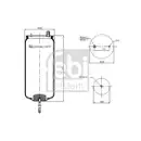 FEBI BILSTEIN 35676 Luftfederbalg