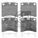 FEBI BILSTEIN 16200 Bremsbelagsatz für VW
