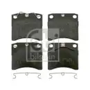 FEBI BILSTEIN 16200 Bremsbelagsatz für VW