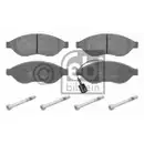 FEBI BILSTEIN 16716 Bremsbelagsatz