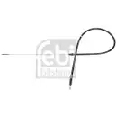 Seilzug Feststellbremse Febi Bilstein 19272 für VW Hinten Links Hinten Rechts
