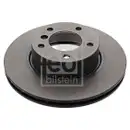 Original Febi Bilstein Bremsenset Bremsscheiben Ø300 belüftet Beläge WK vorn BMW