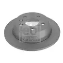 FEBI BILSTEIN 10641 Bremsscheiben 2 Stück hinten für MERCEDES-BENZ