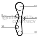 CONTINENTAL CTAM CT1140 Zahnriemen