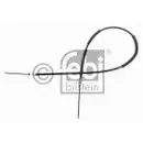 FEBI BILSTEIN 17905 Handbremsseil für PEUGEOT