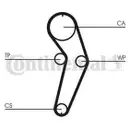 CONTINENTAL CTAM CT988WP2 Zahnriemen Kit + Wasserpumpe