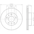 TEXTAR 92116703 Bremsscheiben 2 Stück FIAT