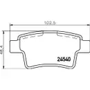 TEXTAR 2454001 PKW SBB