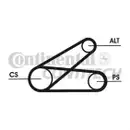 CONTINENTAL CTAM 6PK873 ELAST T1 Keilrippenriemen Elast + Tool