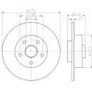 TEXTAR 92142203 Bremsscheiben 2 Stück RENAULT