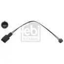 Warnkontakt Bremsbelagverschleiß Febi Bilstein 07736 für Bmw Hinterachse