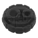 FEBI BILSTEIN 09199 Auspuffgummilager für FIAT, PEUGEOT, LANCIA, CITROËN